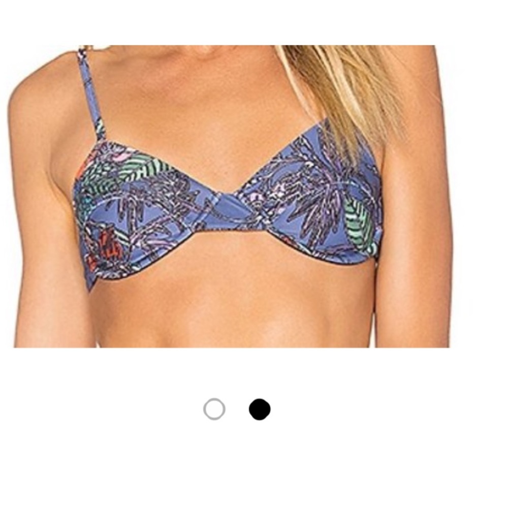 Floral underwire top by Aila Blue